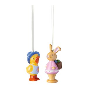 Villeroy & Boch Easter Delight ornament kaninjente & and 6 cm 2 stk