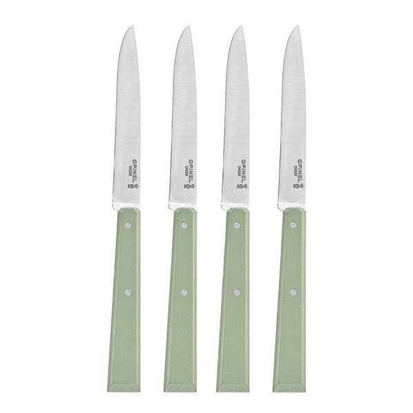 Opinel Bon Appetit kniv 22 cm 4 stk salvie