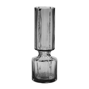 Broste Copenhagen Hyacint svibelvase 28,3 cm smoke grey