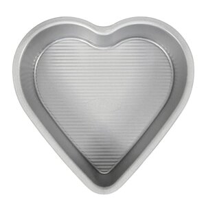 USA Pan Bakeform hjerte 24x24 cm aluminisert stål