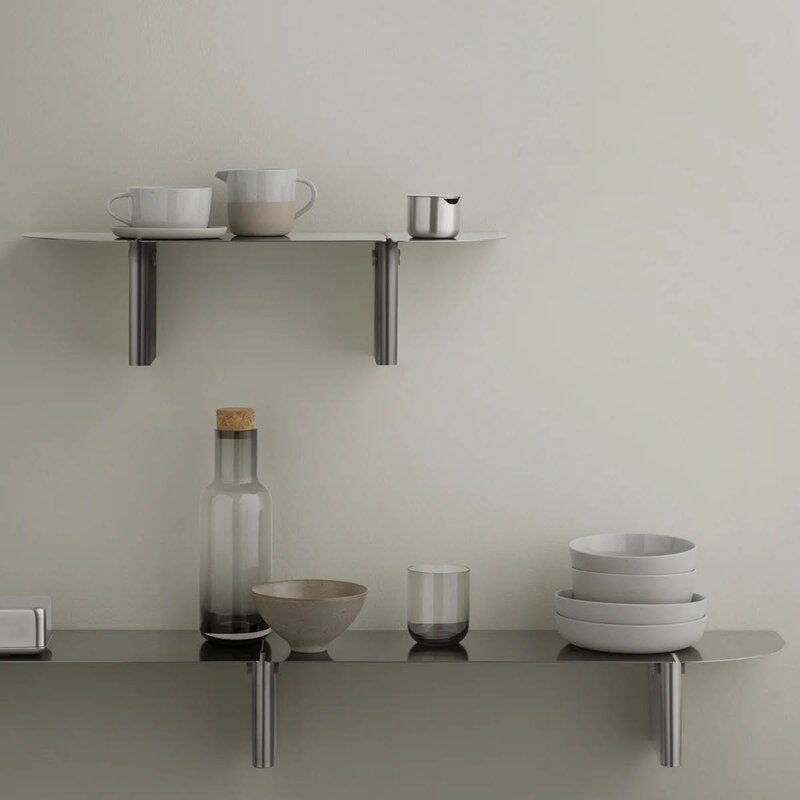 Blomus Fuumi vannglass 34 cl 4 stk smoke