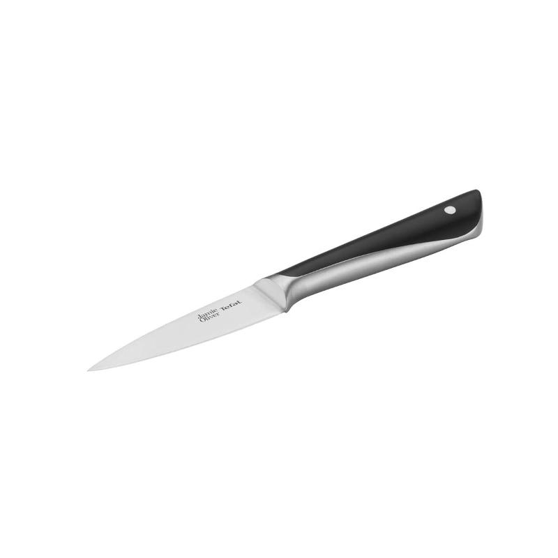 Jamie Oliver Knivsett 5 stk med knivblokk svart/akaciatre