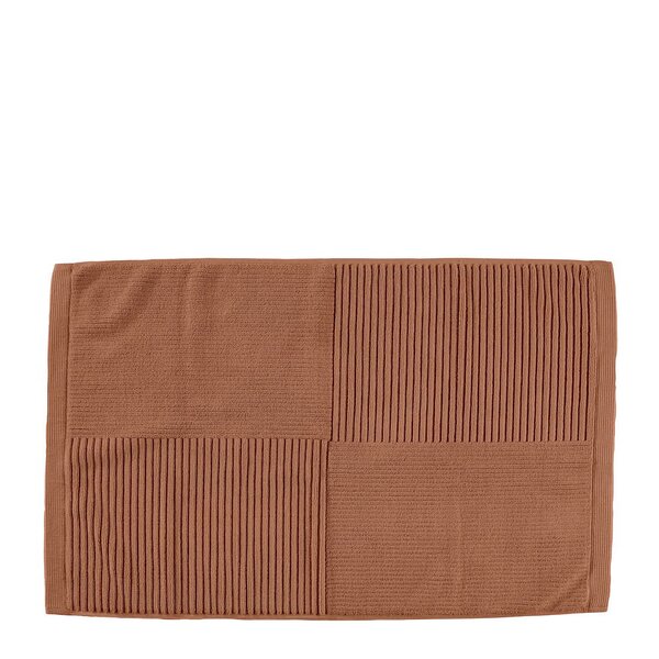 Zone Denmark Classic badematte 50x80 cm terrakotta