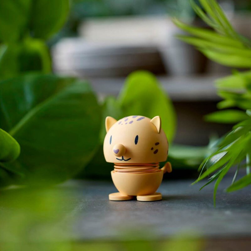 Hoptimist Hoptimist Soft Leopard S Yellow