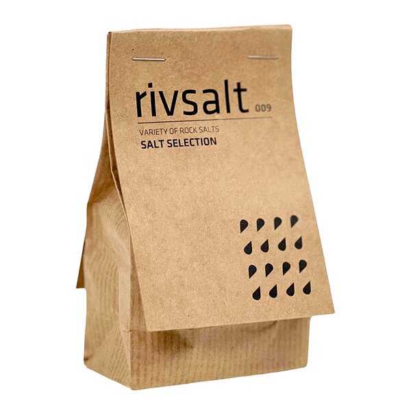 Rivsalt Rivsalt refill 6 smaker 150g