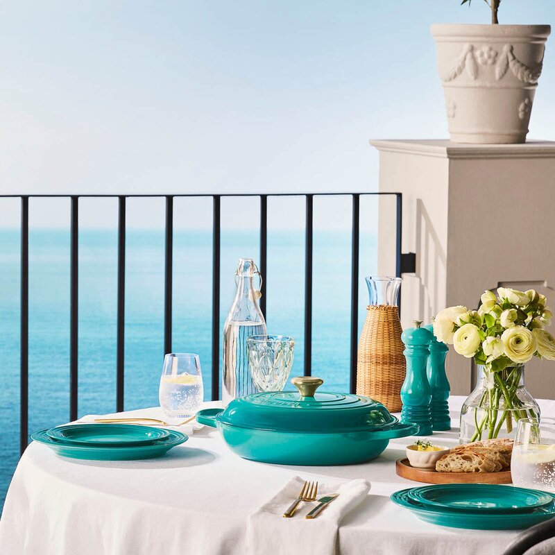 Le Creuset Saltkvern 21 cm Bleu Riviera 