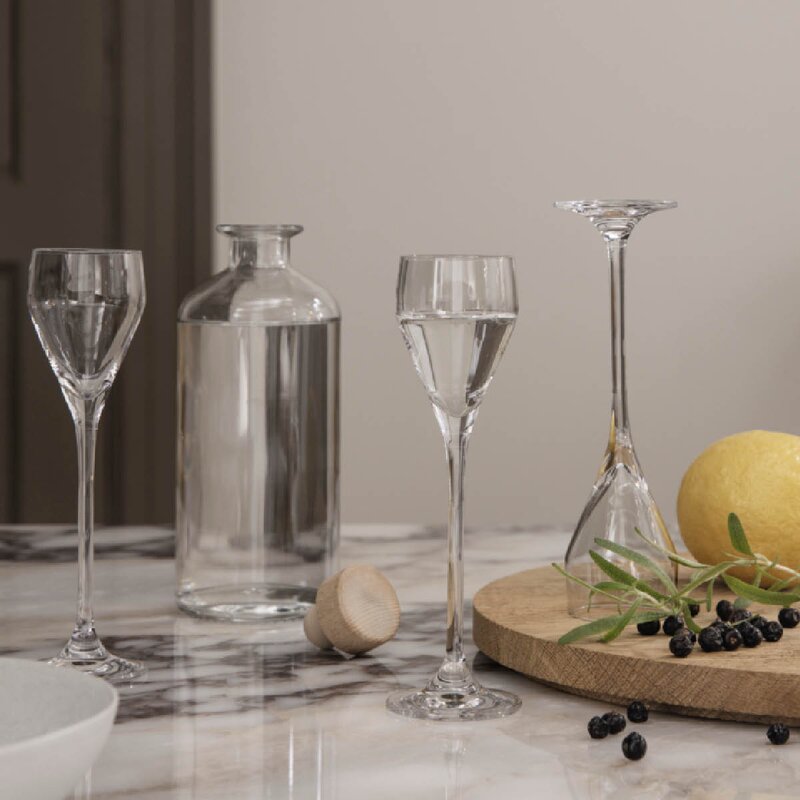 Holmegaard Perfection drammeglass 5,5 cl 6 stk 