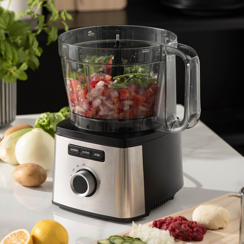 Sabor Elevation foodprosessor 2L svart