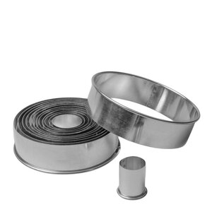 Städter Uttstikkersett runde 14 stk 2,5–11 cm