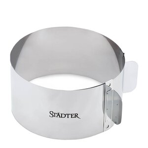 Städter Kakeformring justerbar 15–30x9 cm