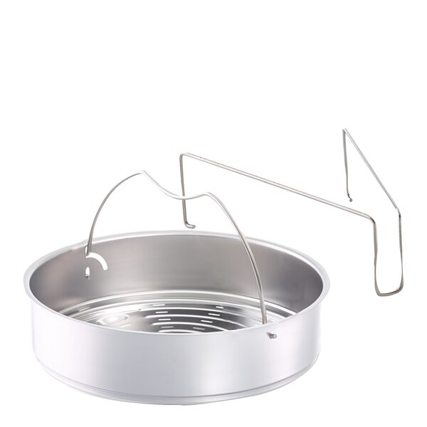 Fissler Vitavit dampkurv m/stativ til trykkoker 22 cm perforert