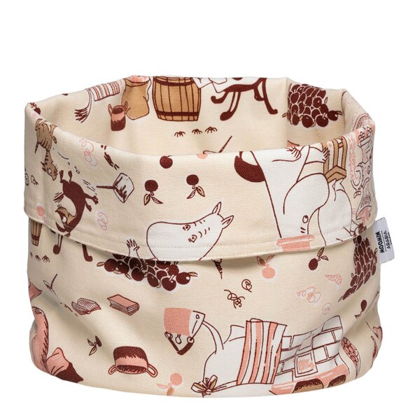 MoominArabia Mummi oppbevaringrkurv oval 26 cm Husarbeid