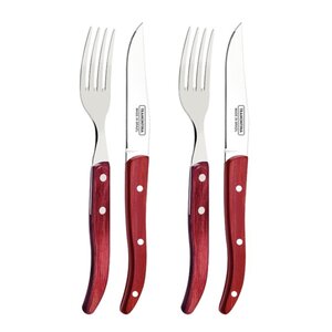 Tramontina Churrasco biffkniv 25 cm brun