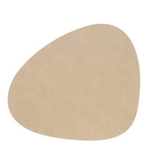 LIND DNA Curve Corduroy spisebrikke 37x44 cm sand