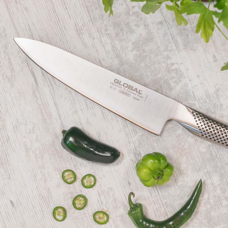 Global Classic knivsett 3 deler G-2/GS-5/GS-38