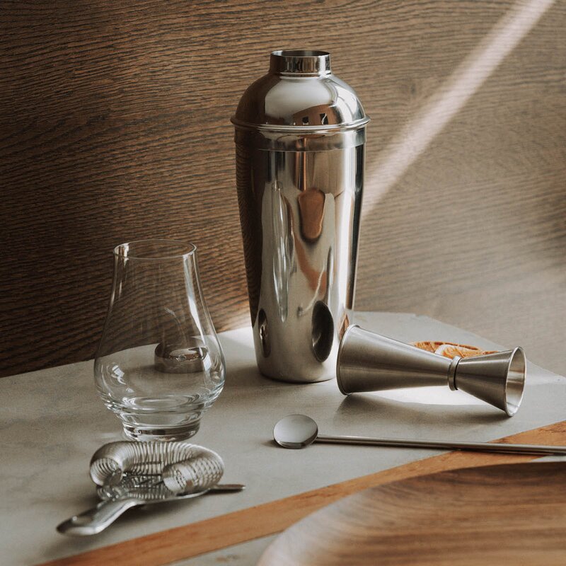 Stiernholm Drink Collection målebeger 3/6 cl børstet