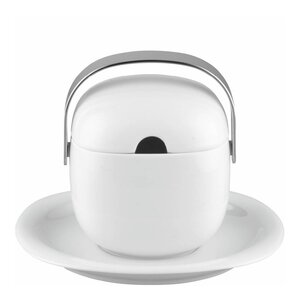 Rosenthal Suomi sauskanne 4 stk 0,52L hvit