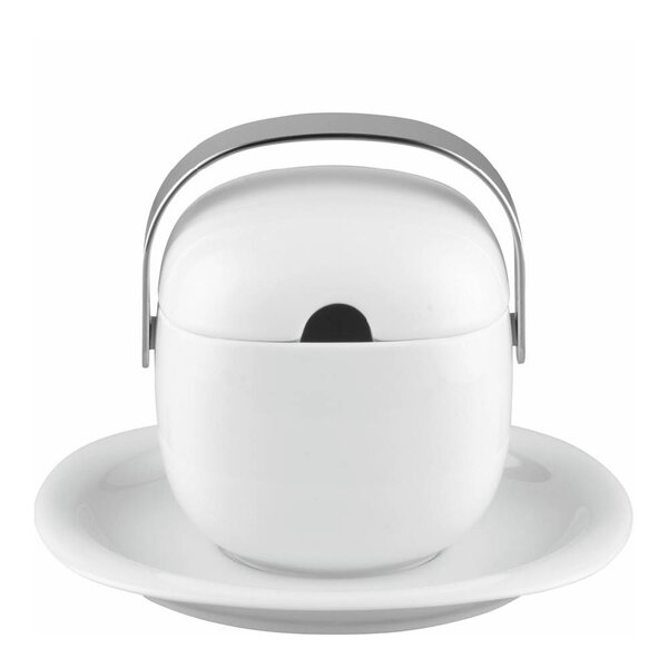Rosenthal Suomi sauskanne 4 stk 0,52L hvit