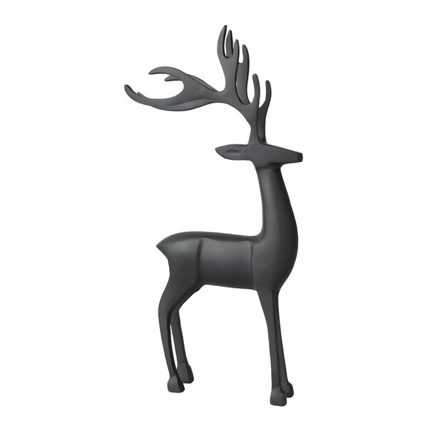 Villeroy & Boch Christmas Chic Rådyr 44 cm svart