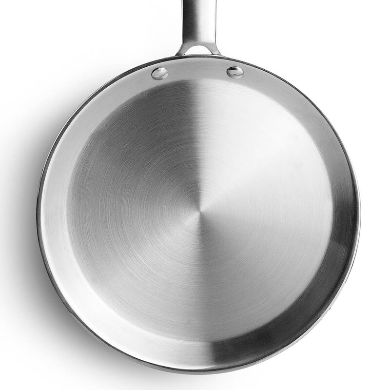 Ibili Pannekakepanne 26 cm rustfritt stål