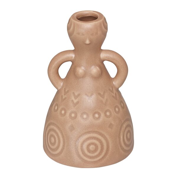 Cultdesign Etno tiny mini vase 6,5 cm terra