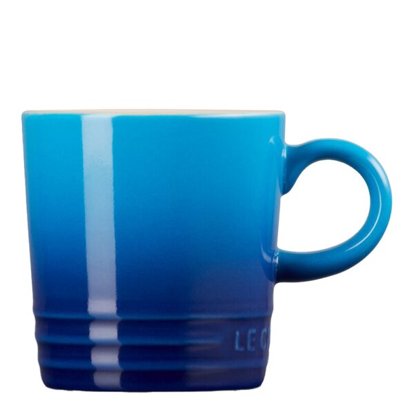 Le Creuset Espressokopp 10 cl azure