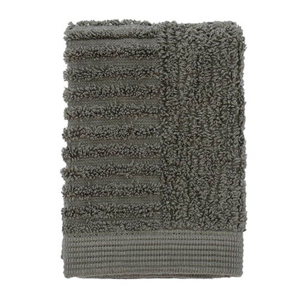 Zone Denmark Classic vaskeklut 30x30 cm oliven grønn