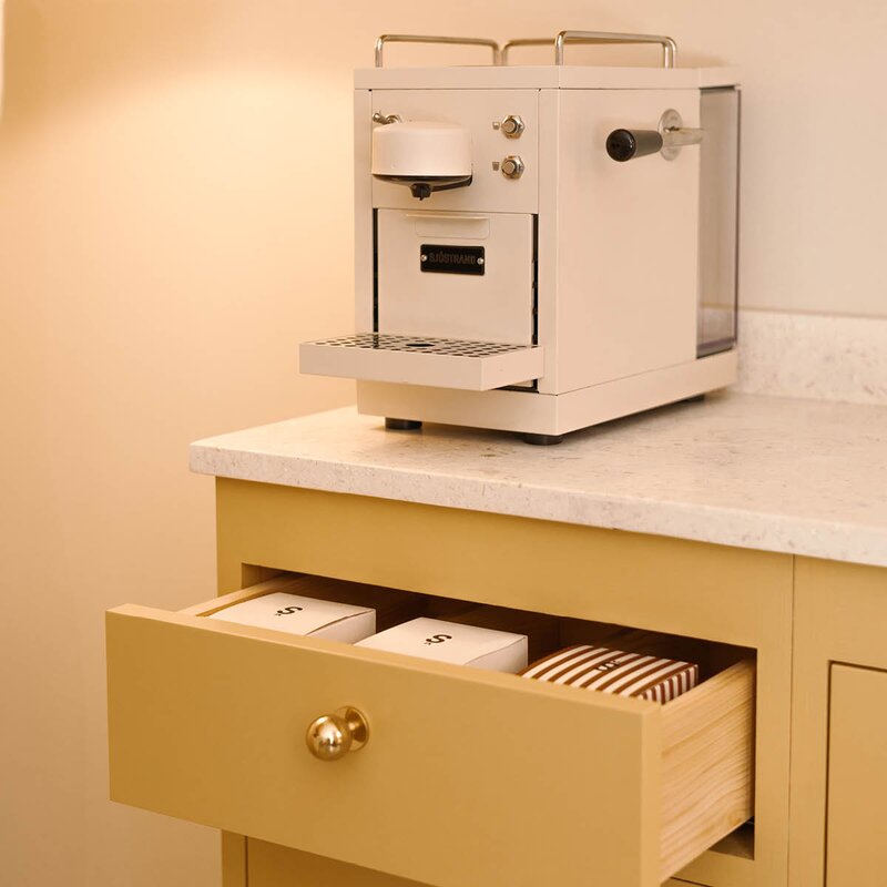 Sjöstrand The Original 2.0 kaffe kapselmaskin 1,2L beige