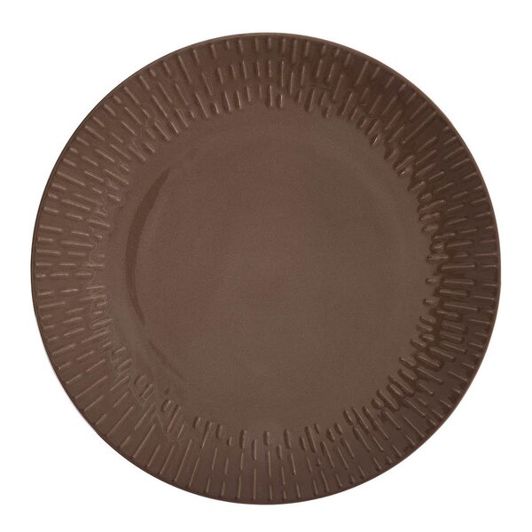 Aida - Life in colour Confetti tallerken 27 cm Chocolate