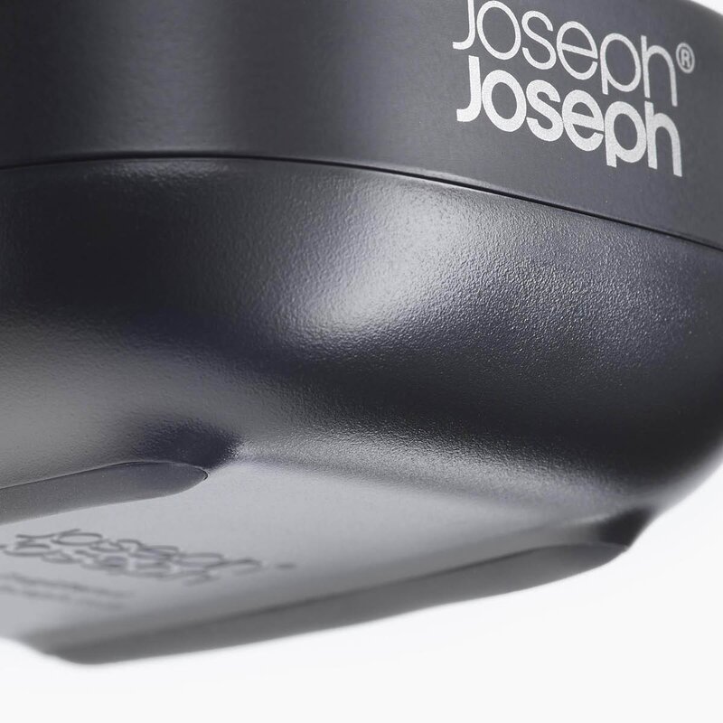 Joseph Joseph Slim Compact såpeskål 7,1x8,4 cm matt svart