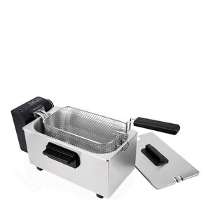 Frityrkoker DF-132653 3L sølv