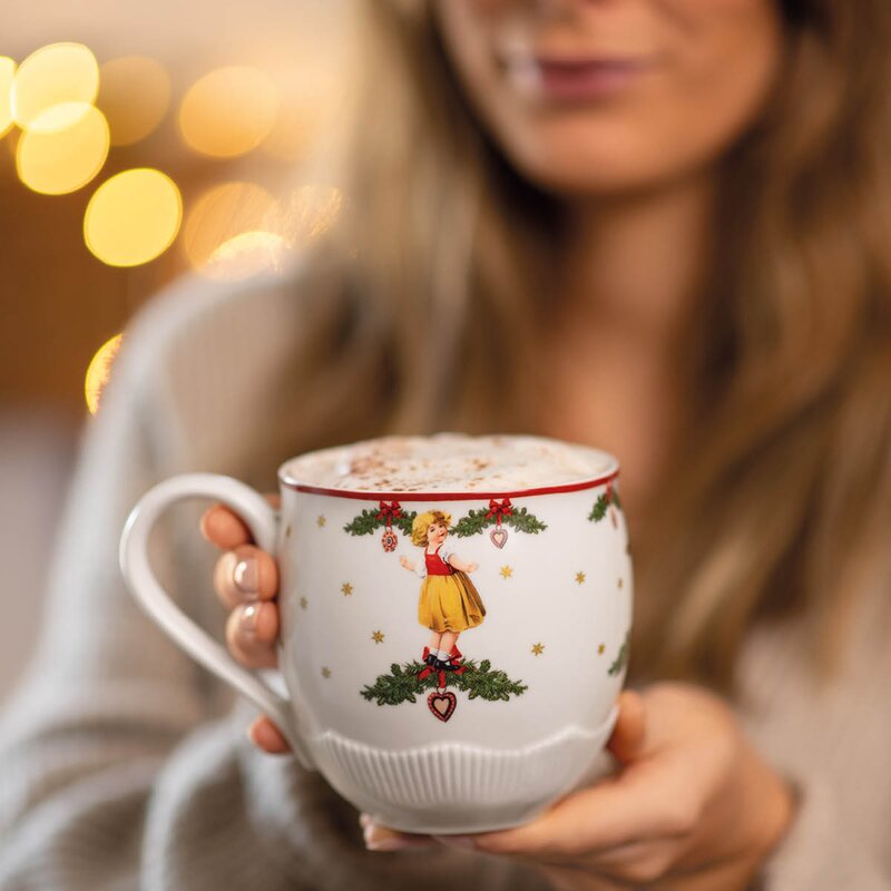 Villeroy & Boch Toy´s Fantasy jumbo krus 53 cl barn danser