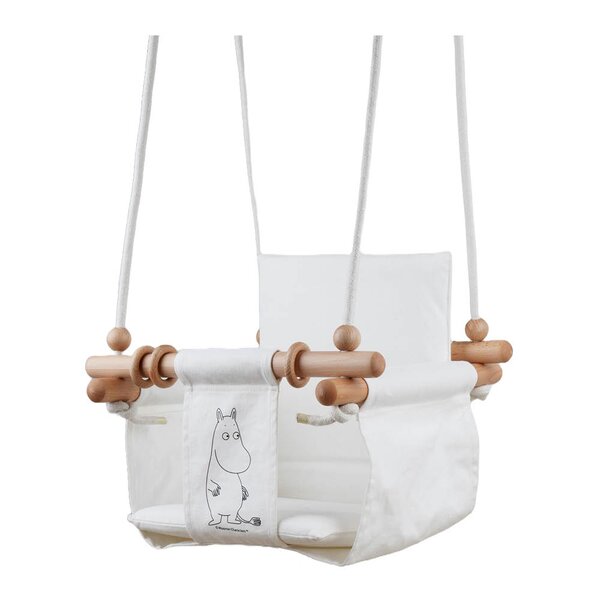 Barbo Toys Mummi babyhuske 40x20x40 cm hvit