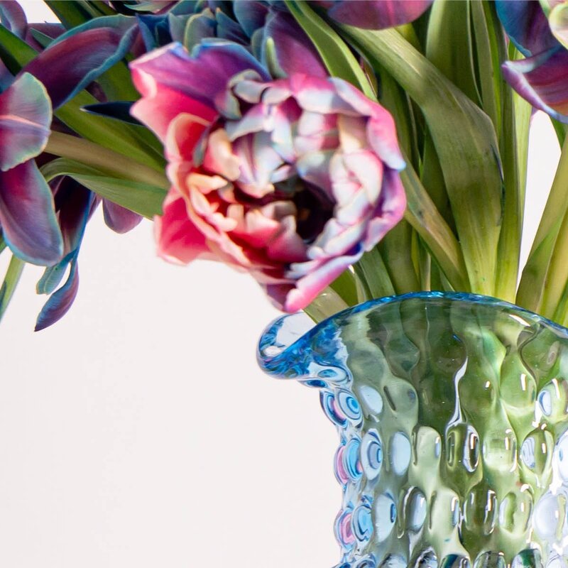 Klimchi Hobnail mugge 2L Galaxy Azure/Lilac