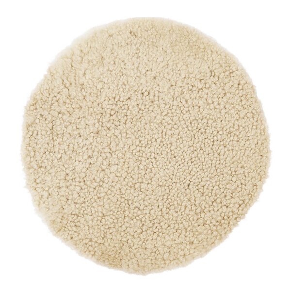 Natures collection A/S Sitteunderlag new zealand saueskinn kort ull 34 cm moon light