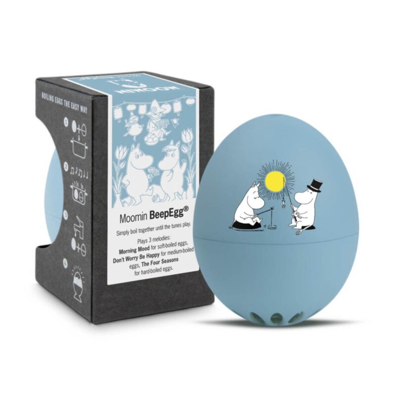 Brainstream BeepEgg Moomin eggtimer blå