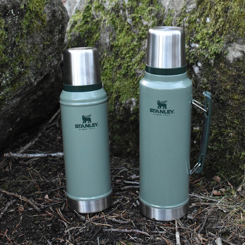 Stanley Classic termos 1,4L Hammertone Green
