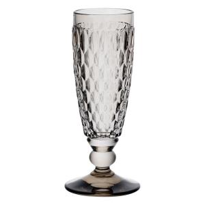 Villeroy & Boch Boston champagneglass 15 cl grå 