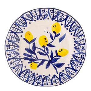 Creative Collection Maxima tallerken 27 cm blå