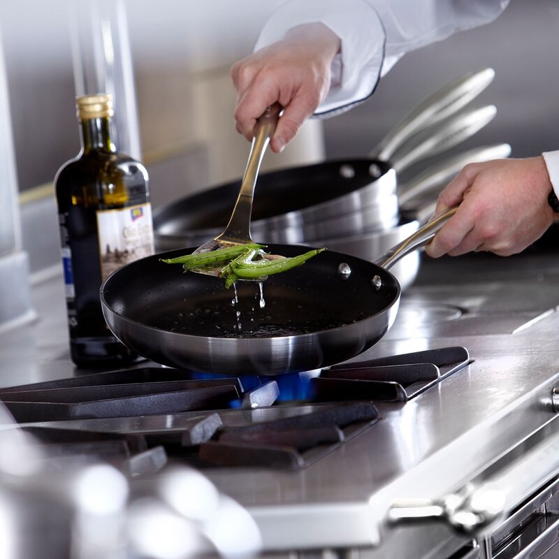 Scanpan CTX stekepanne sett 20+28 cm