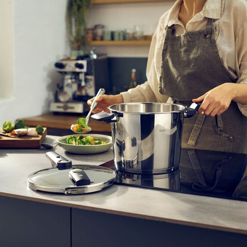 Fissler VitaQuick trykkoker 6,0L 22 cm
