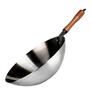 Ibili Wok 32 cm karbonstål