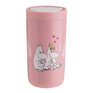 Stelton Mummi To Go Click termokopp 20 cl moomin love