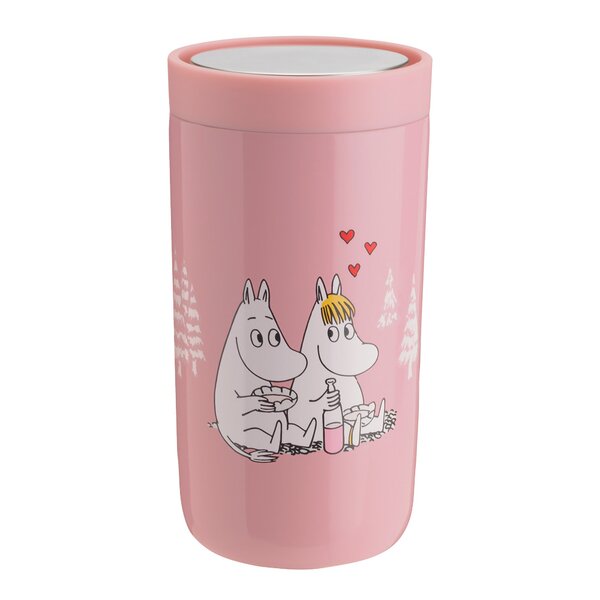 Stelton Mummi To Go Click termokopp 20 cl moomin love