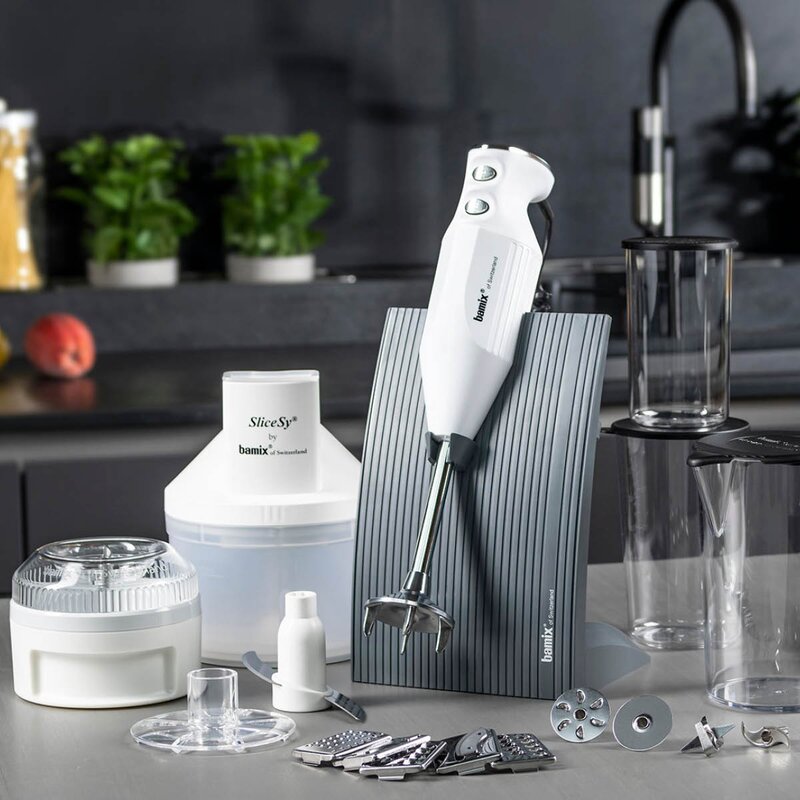 Bamix Baking stavmikser C 200W hvit