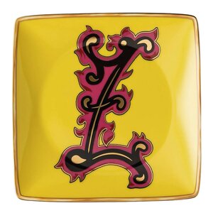 Versace Alphabet skål 12 cm kvadratisk Z