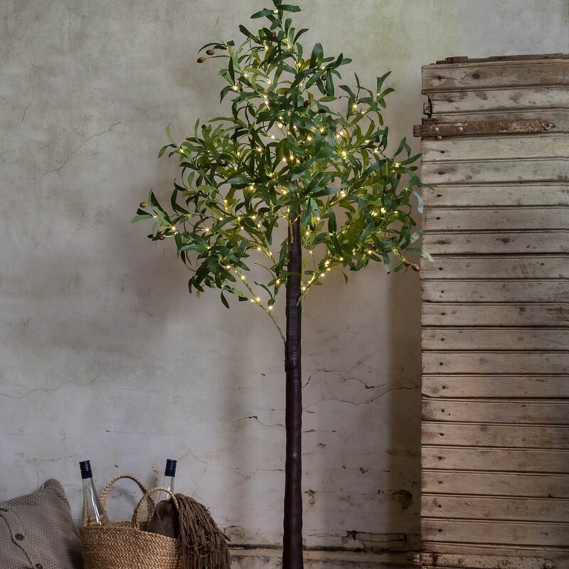 Star Trading Olivec dekorasjonstre 860-53 180 cm grønn