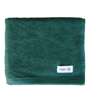 The Organic Company MILD håndkle 50x80 cm dark green