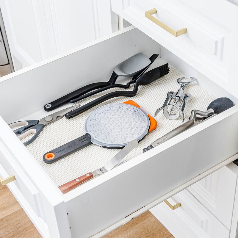 Dreamfarm Rivjern dobbeltsidig 25 cm svart/oransje