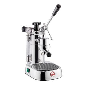 La Pavoni Lever manuell espressomaskin 0,8L professional lusso stål